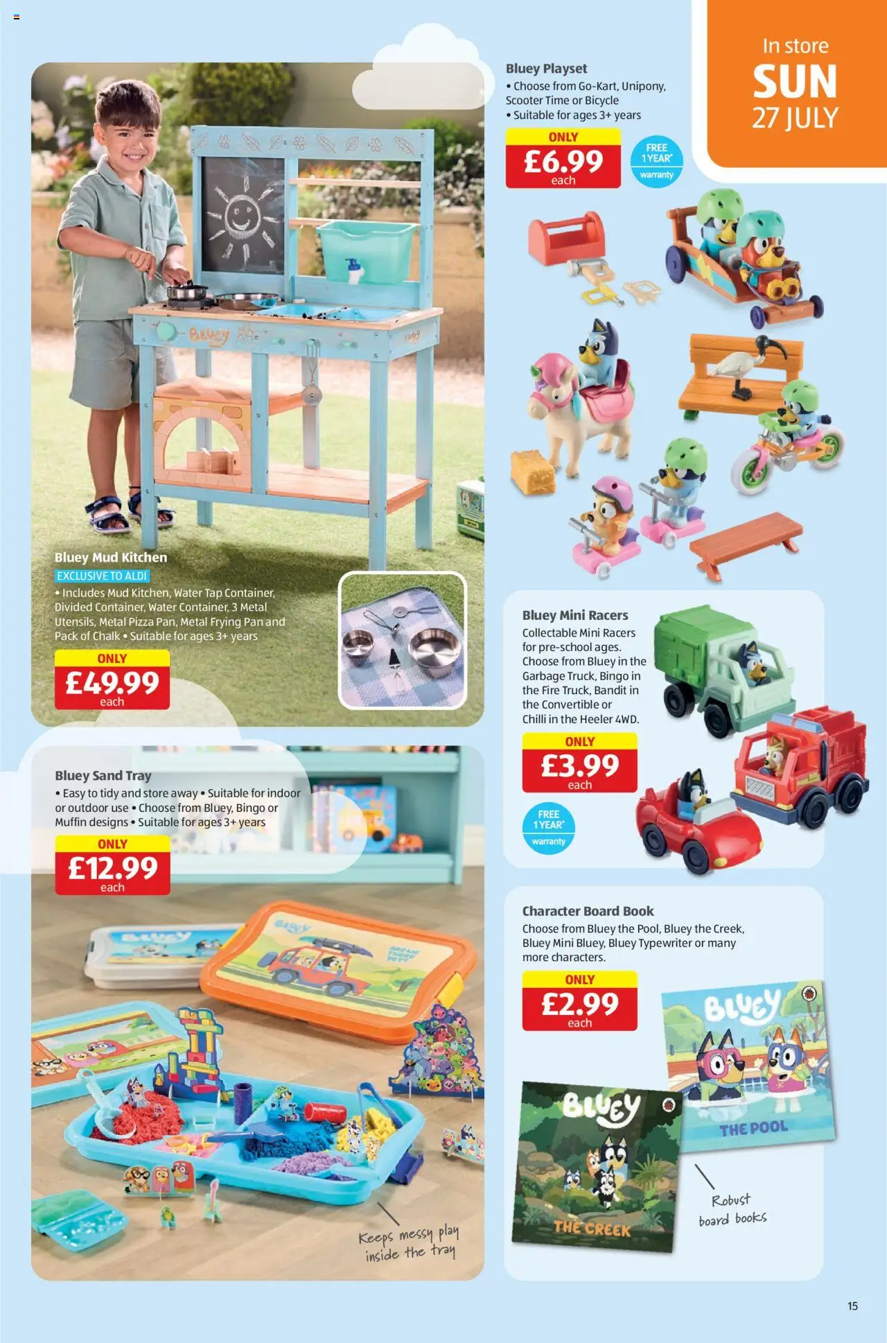 Aldi shop Weekly offers UK Specialbuys valid from 24/07/2025 - Page number 15