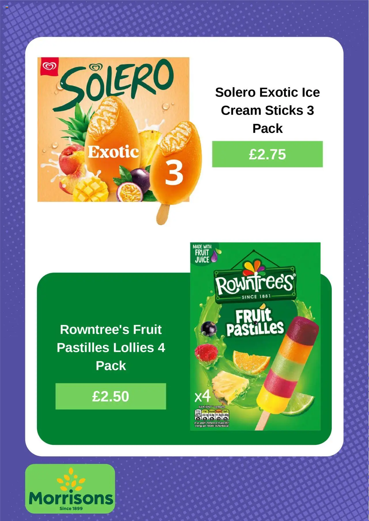 Morrisons shop Weekly offers valid from 14/07/2025 - Page number 3