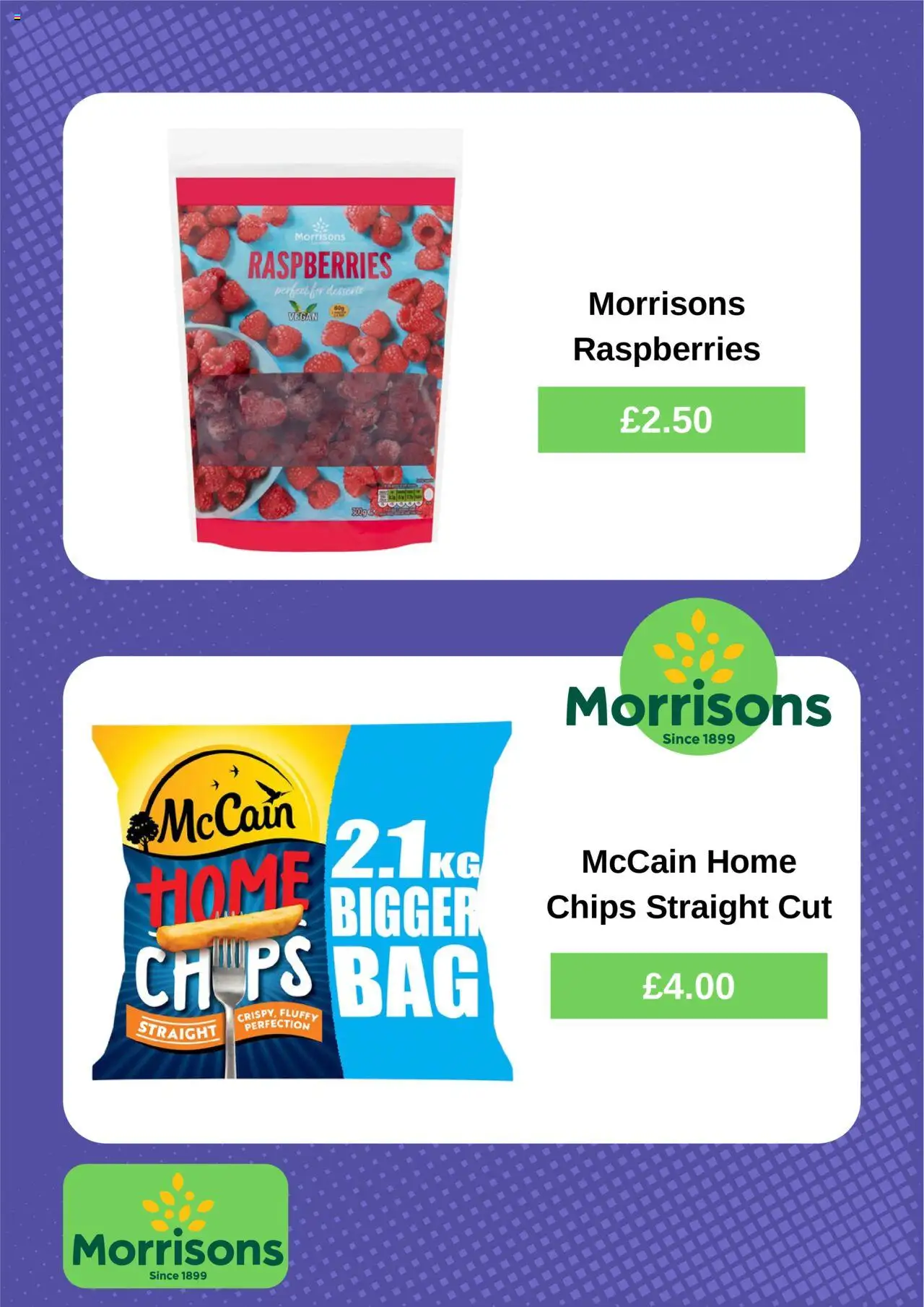 Morrisons shop Weekly offers valid from 14/07/2025 - Page number 2