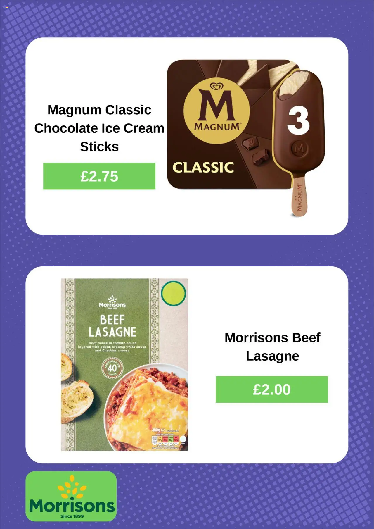 Morrisons shop Weekly offers valid from 14/07/2025 - Page number 4
