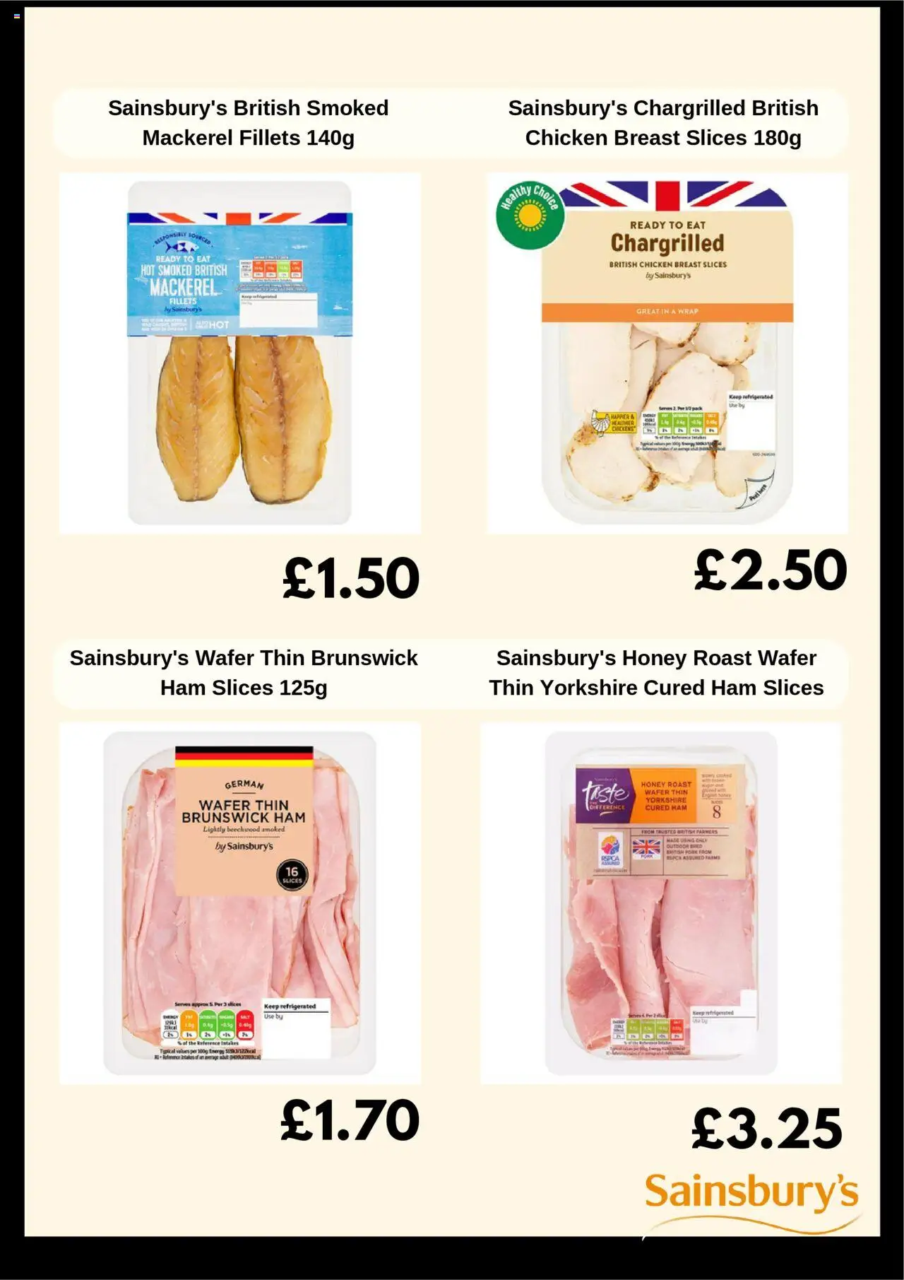 Sainsbury's shop Weekly offers valid from 15/07/2025 - Page number 2