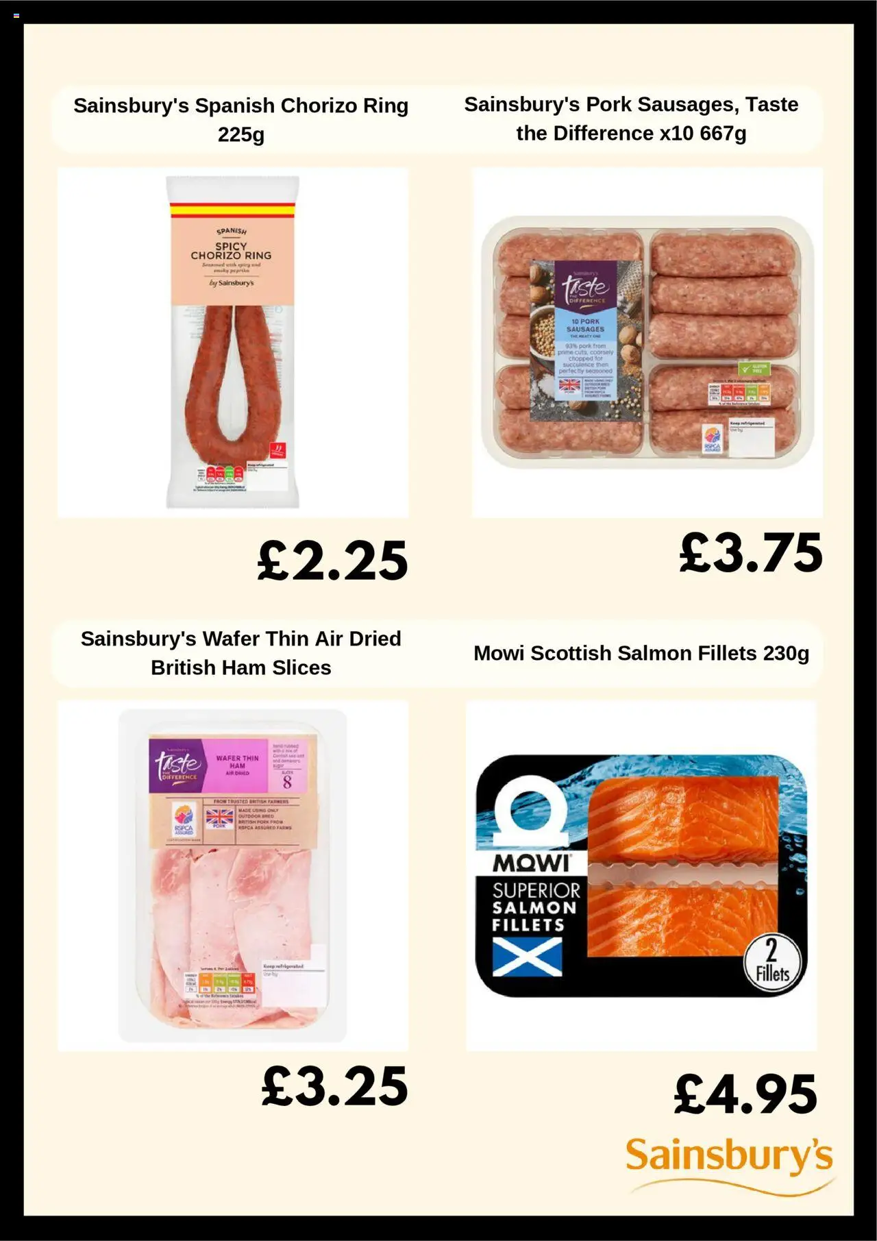 Sainsbury's shop Weekly offers valid from 15/07/2025 - Page number 4