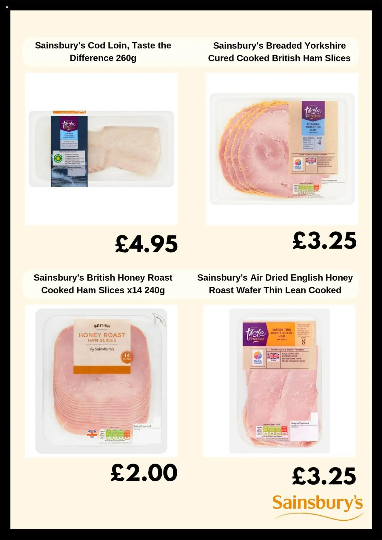 Sainsbury's shop Weekly offers valid from 15/07/2025 - Page number 3