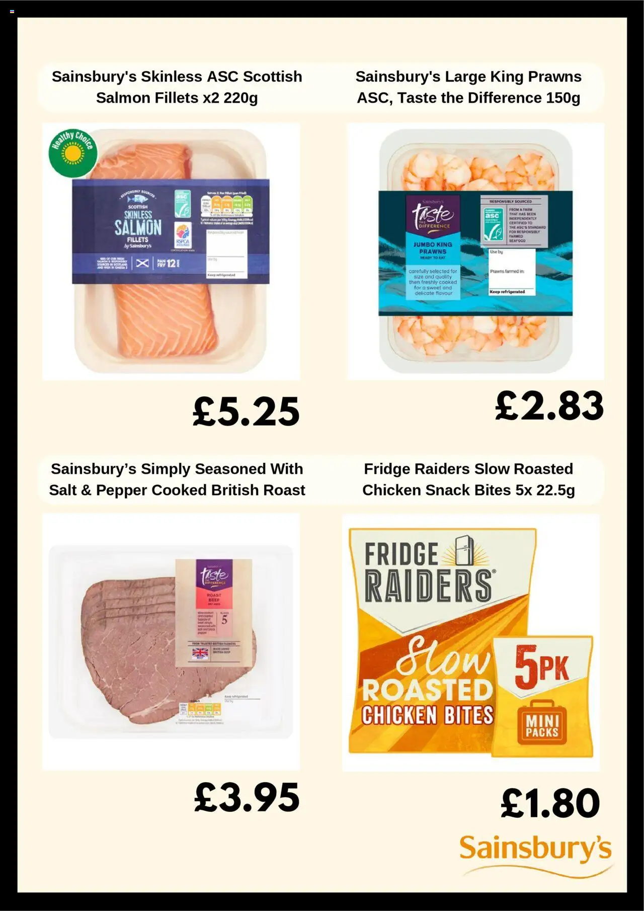 Sainsbury's shop Weekly offers valid from 15/07/2025 - Page number 5