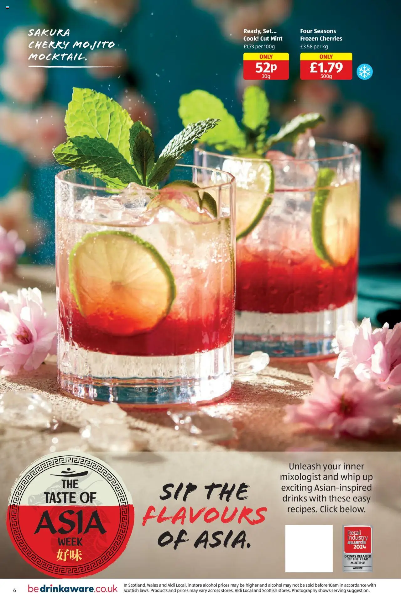 Aldi shop Weekly offers Scottish Specialbuys valid from 24/07/2025 - Page number 6