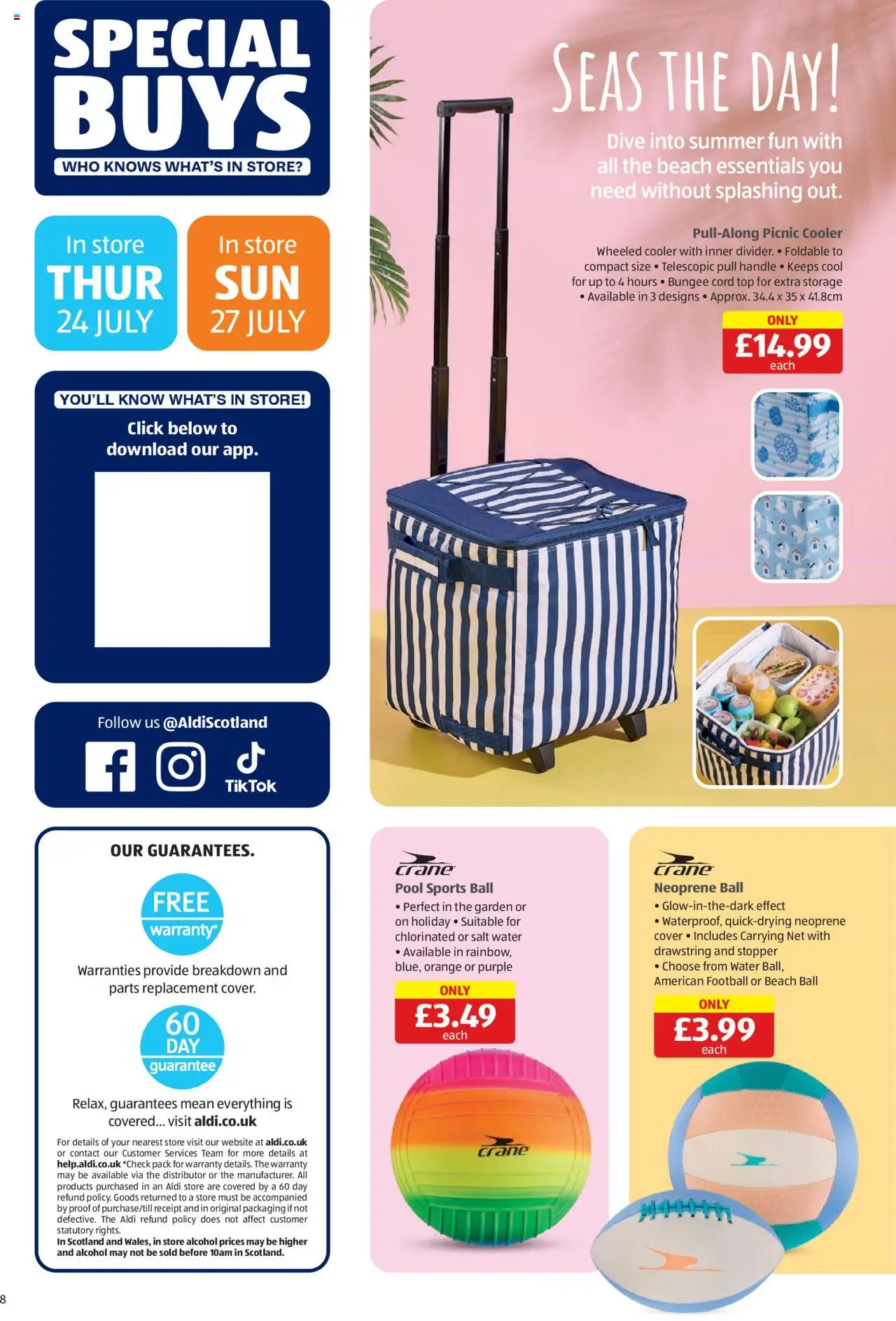 Aldi shop Weekly offers Scottish Specialbuys valid from 24/07/2025 - Page number 8