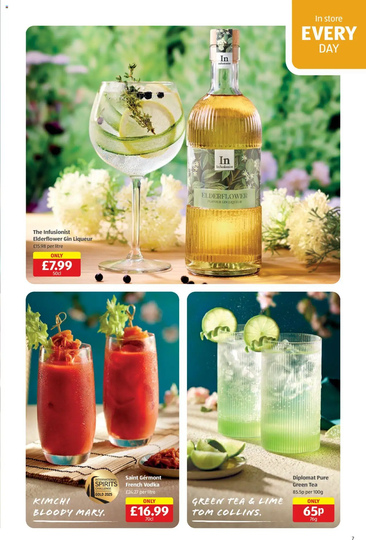 Aldi shop Weekly offers Scottish Specialbuys valid from 24/07/2025 - Page number 7