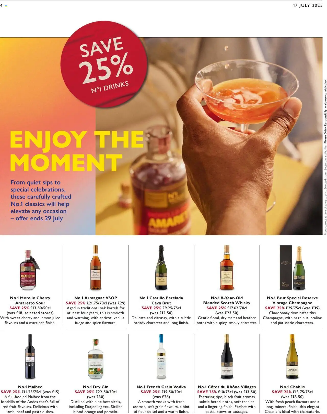 Waitrose shop Offers valid from 17/07/2025 - Page number 4