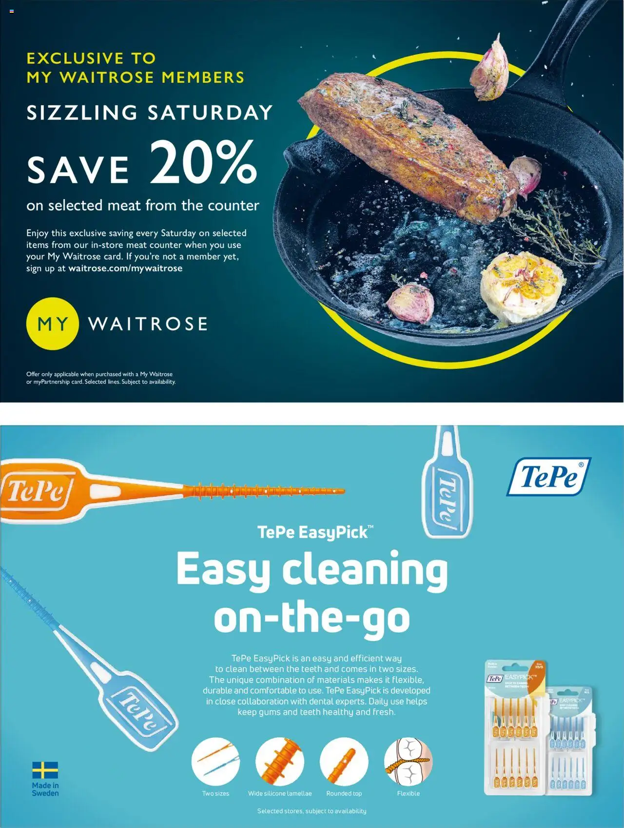 Waitrose shop Offers valid from 17/07/2025 - Page number 8