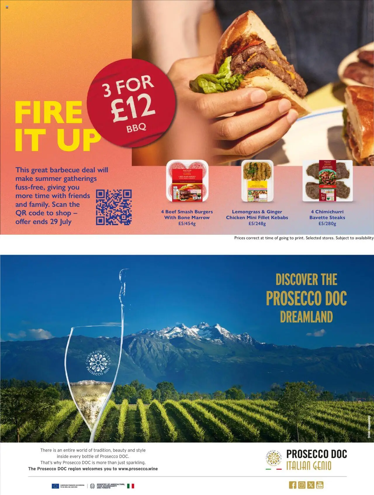 Waitrose shop Offers valid from 17/07/2025 - Page number 14