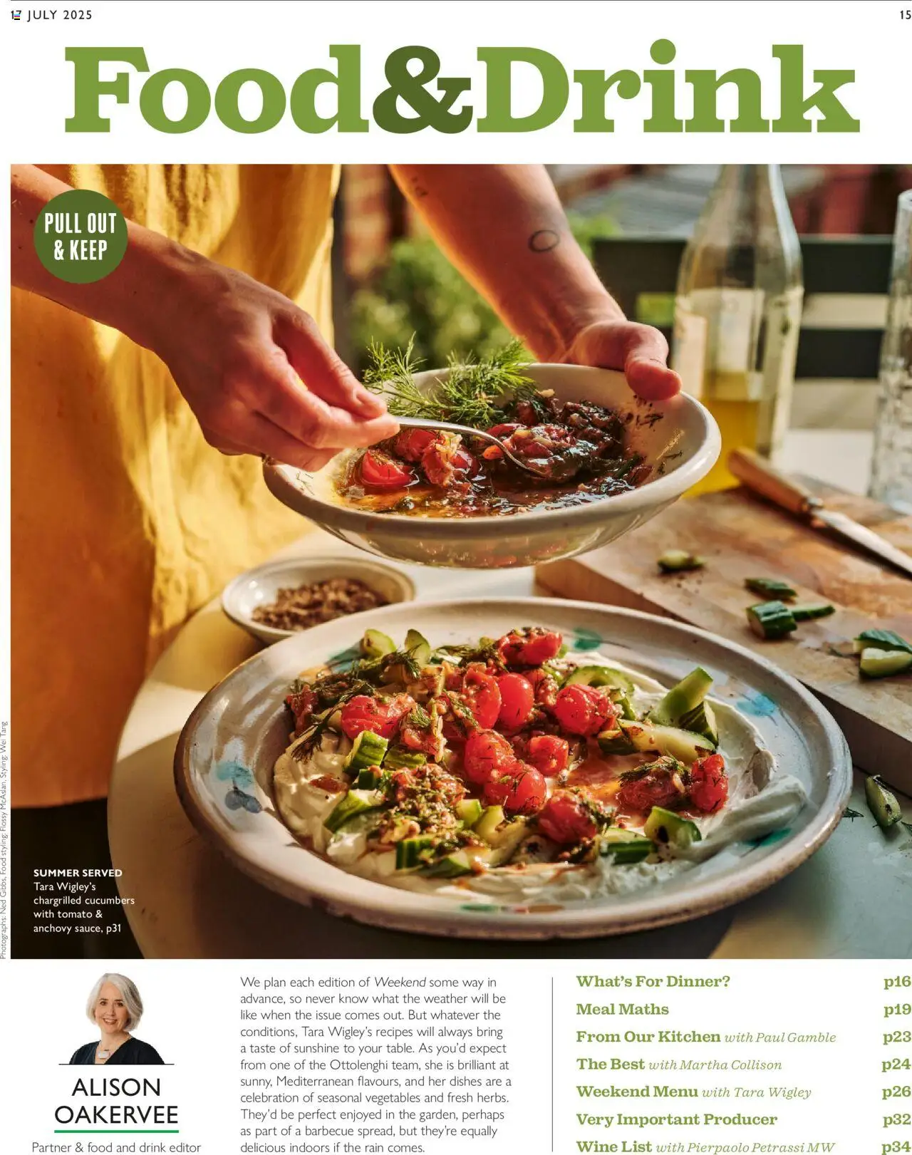 Waitrose shop Offers valid from 17/07/2025 - Page number 15