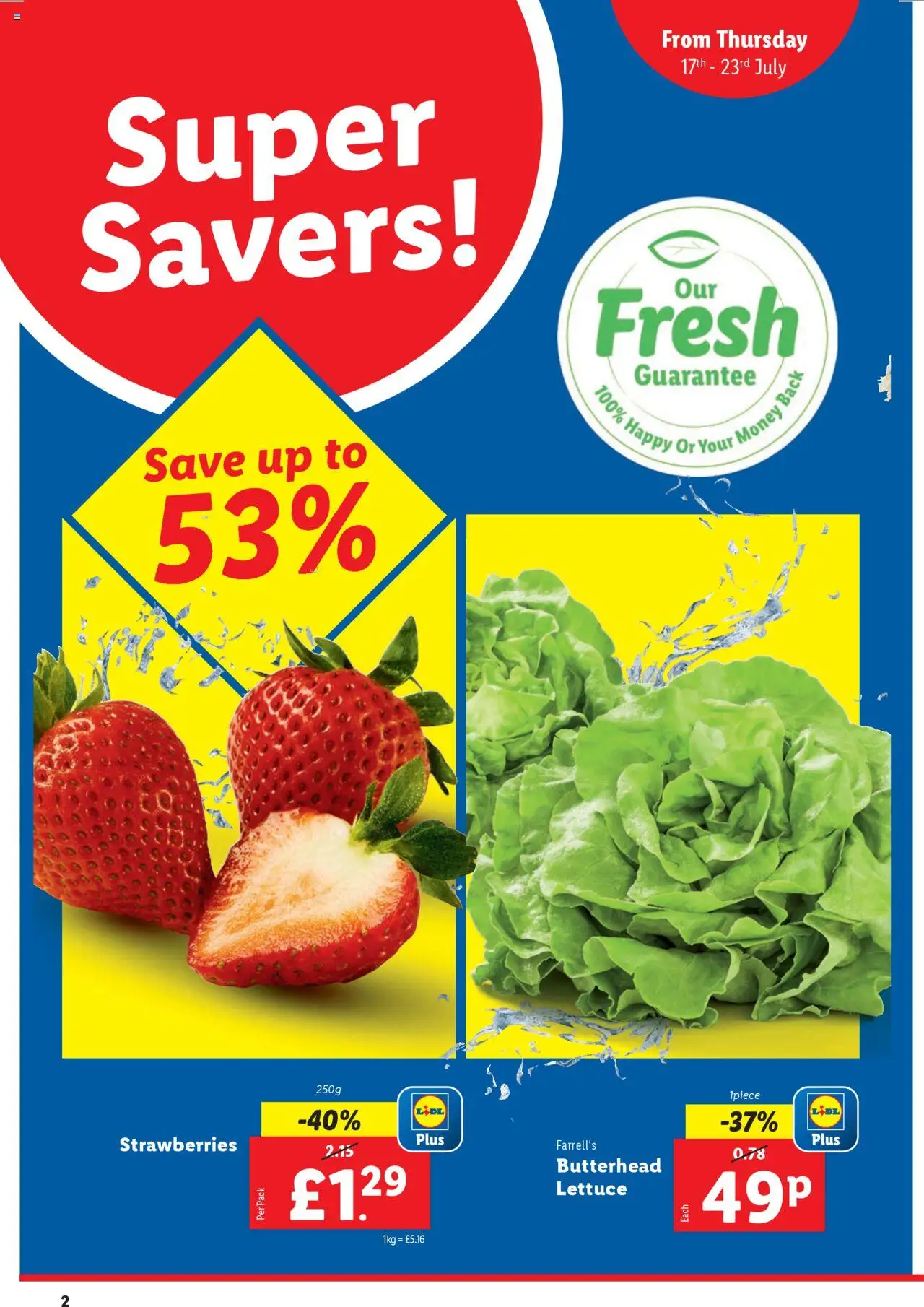 Lidl shop Summer valid from 17/07/2025 - Page number 2