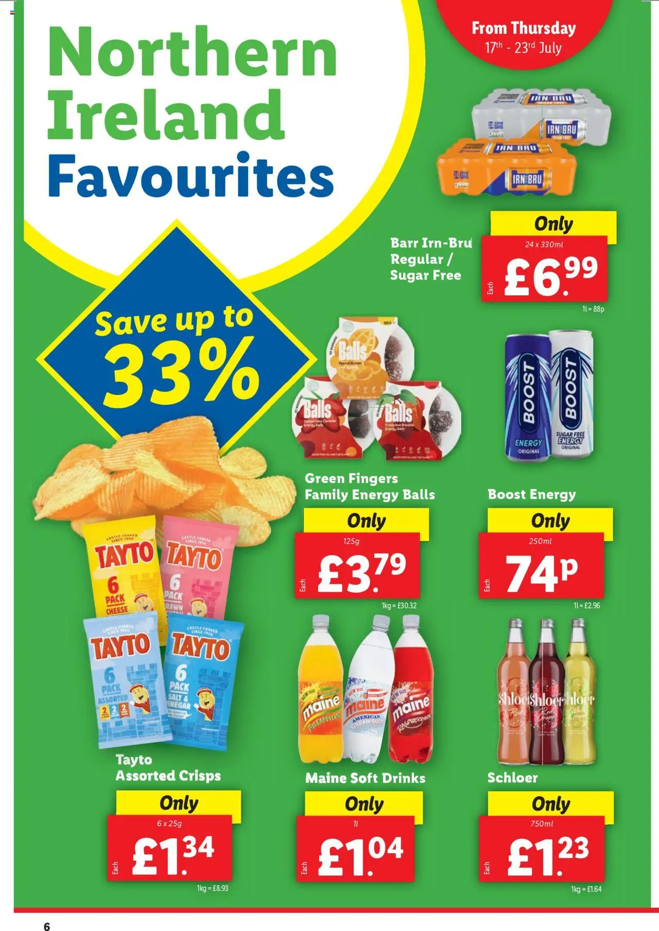 Lidl shop Summer valid from 17/07/2025 - Page number 6