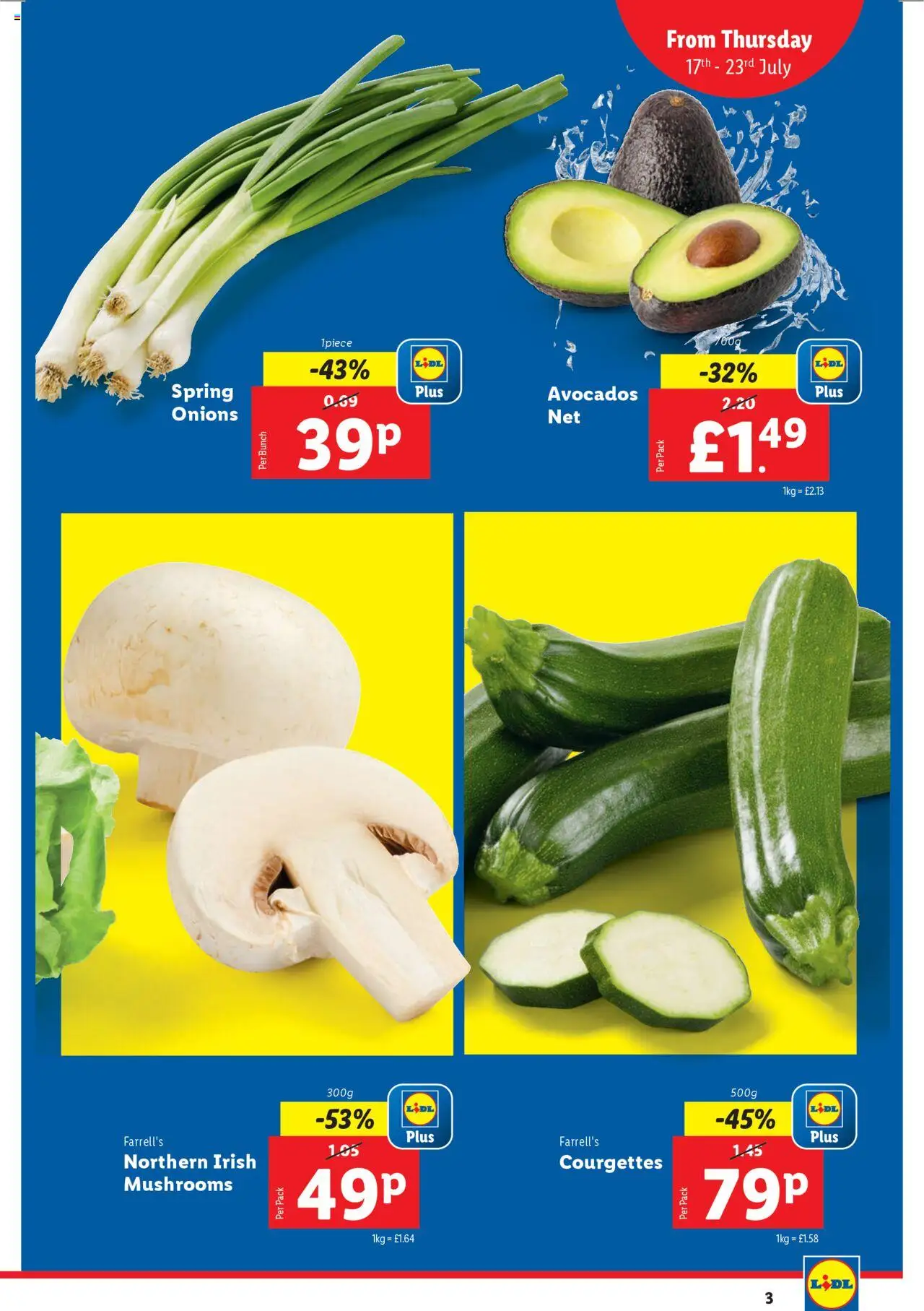 Lidl shop Summer valid from 17/07/2025 - Page number 3