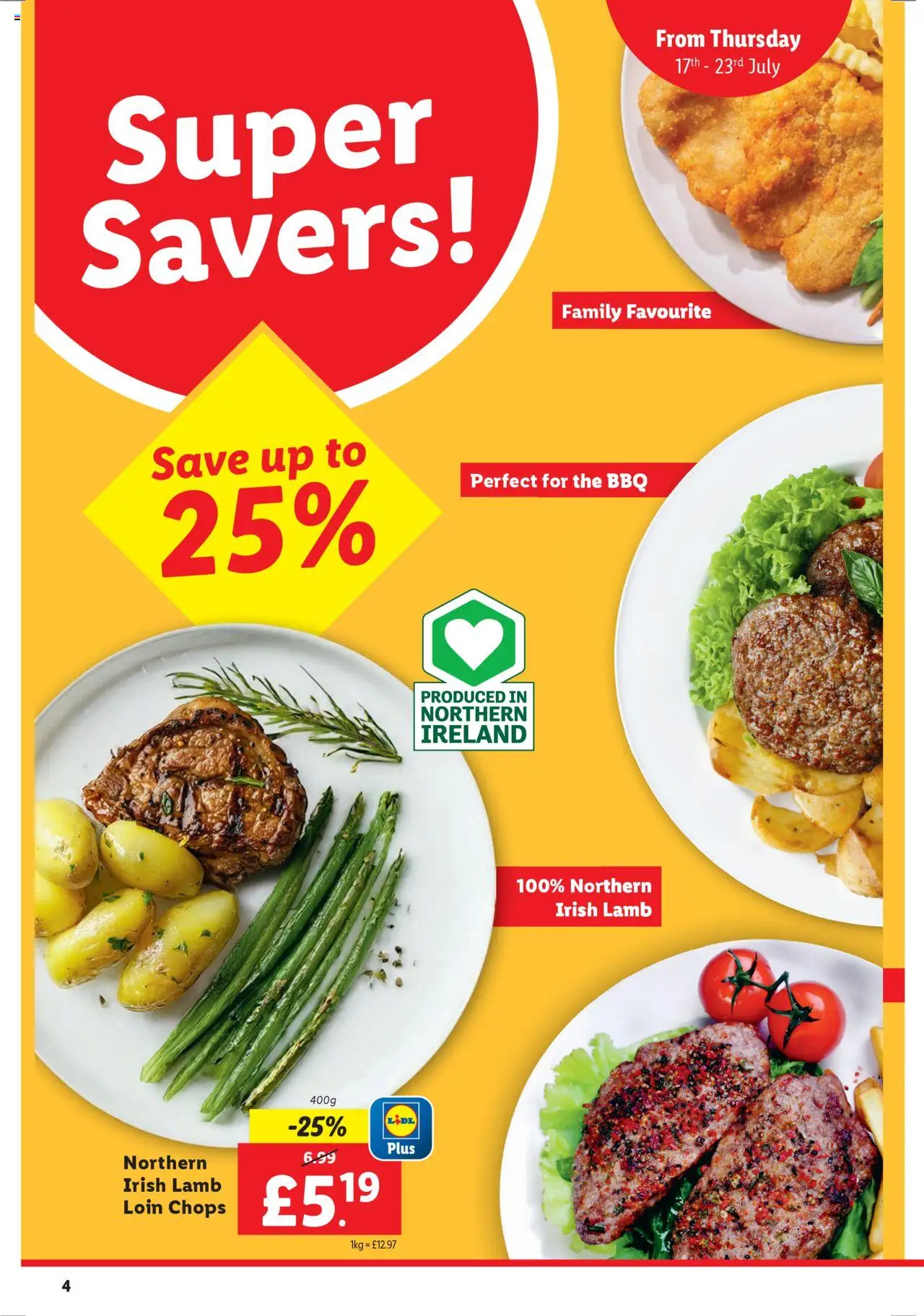 Lidl shop Summer valid from 17/07/2025 - Page number 4