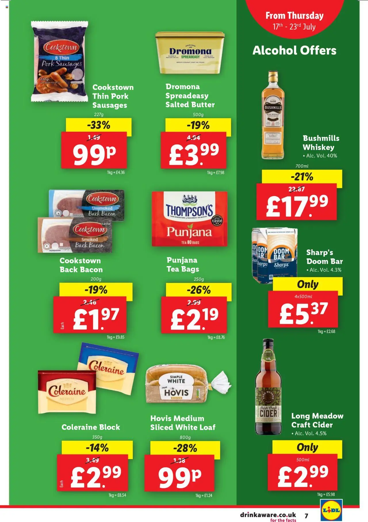 Lidl shop Summer valid from 17/07/2025 - Page number 7
