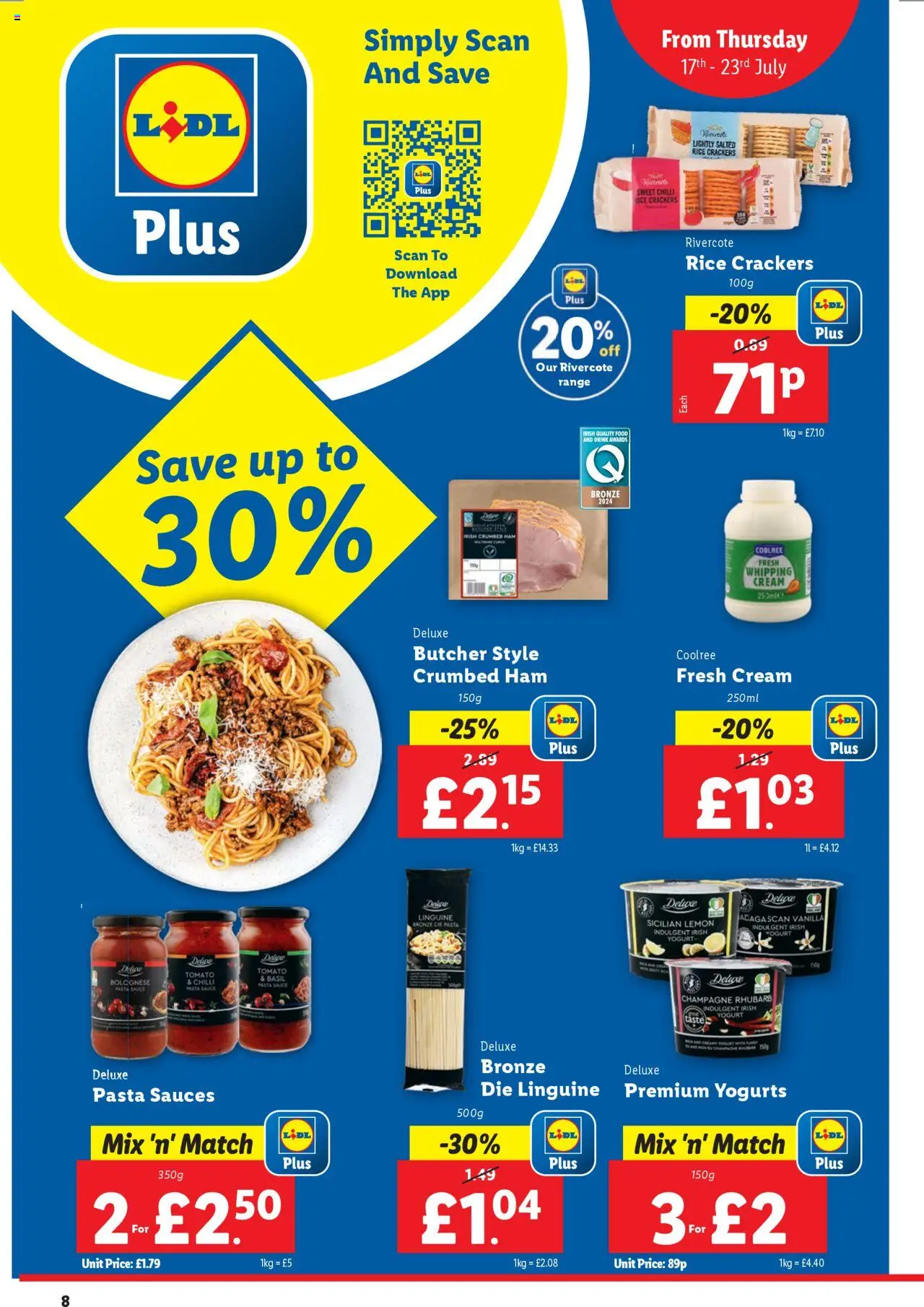 Lidl shop Summer valid from 17/07/2025 - Page number 8