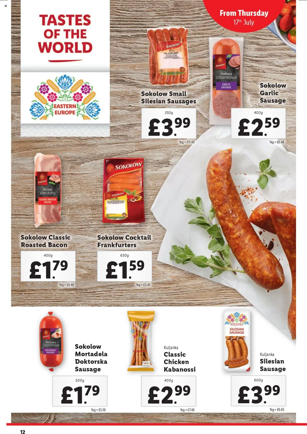 Lidl shop Summer valid from 17/07/2025 - Page number 12