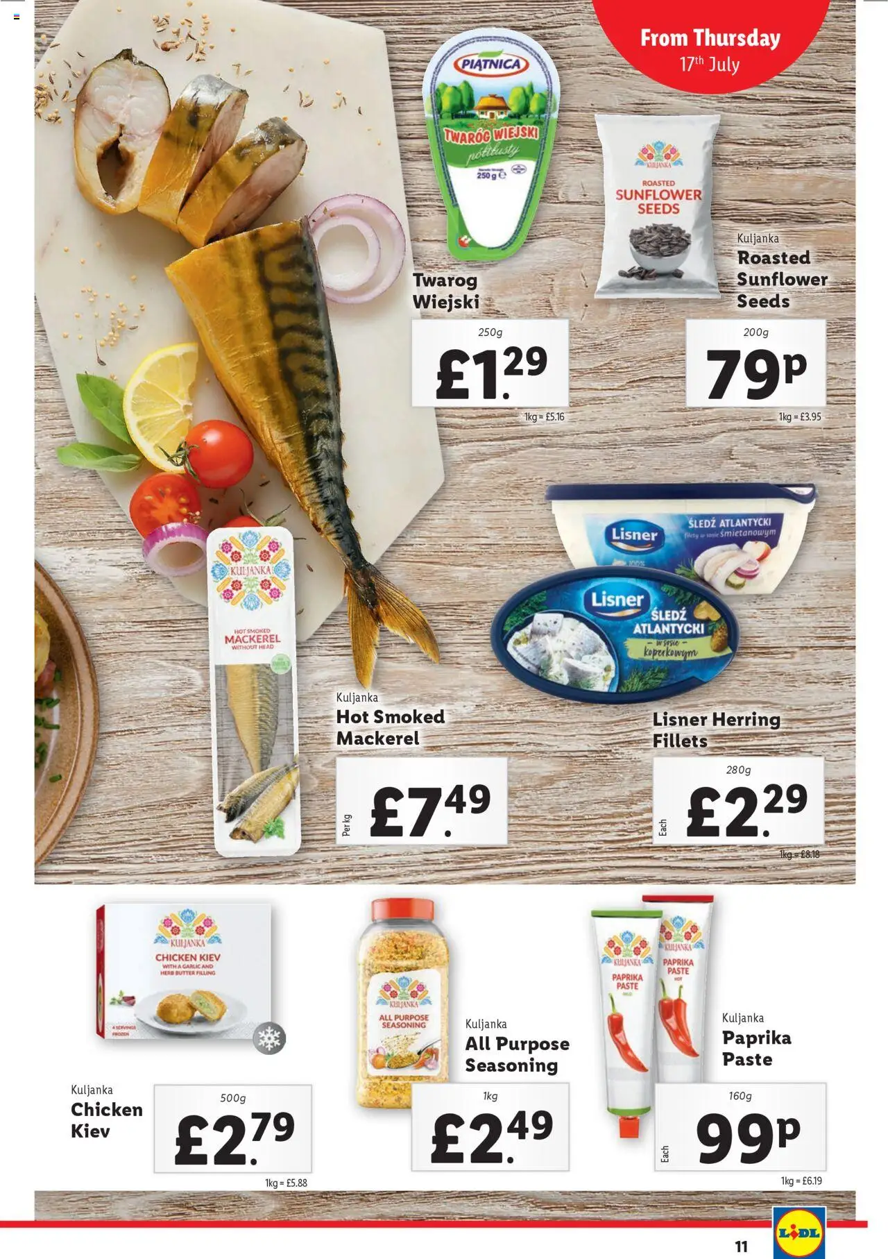 Lidl shop Summer valid from 17/07/2025 - Page number 11