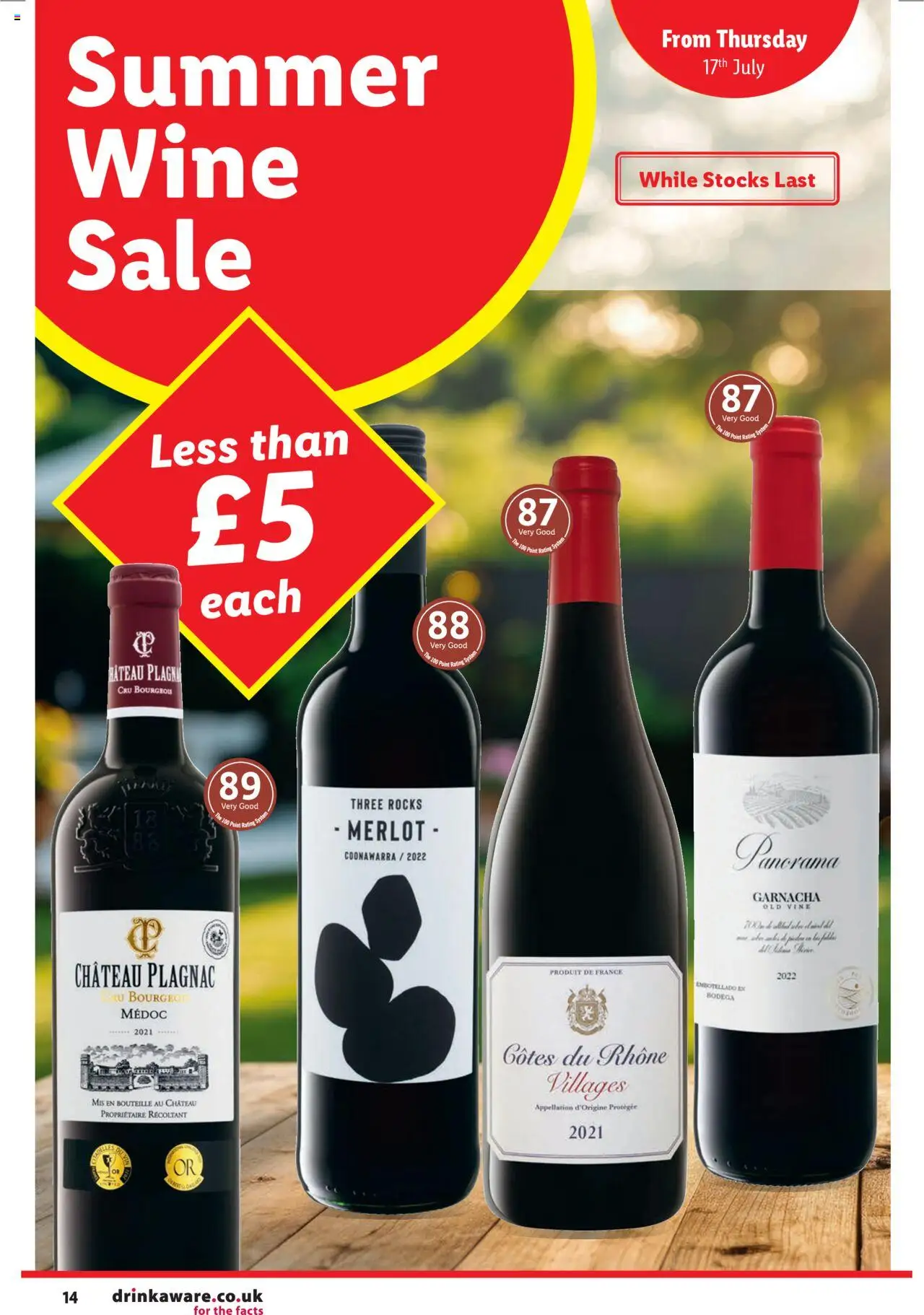 Lidl shop Summer valid from 17/07/2025 - Page number 14