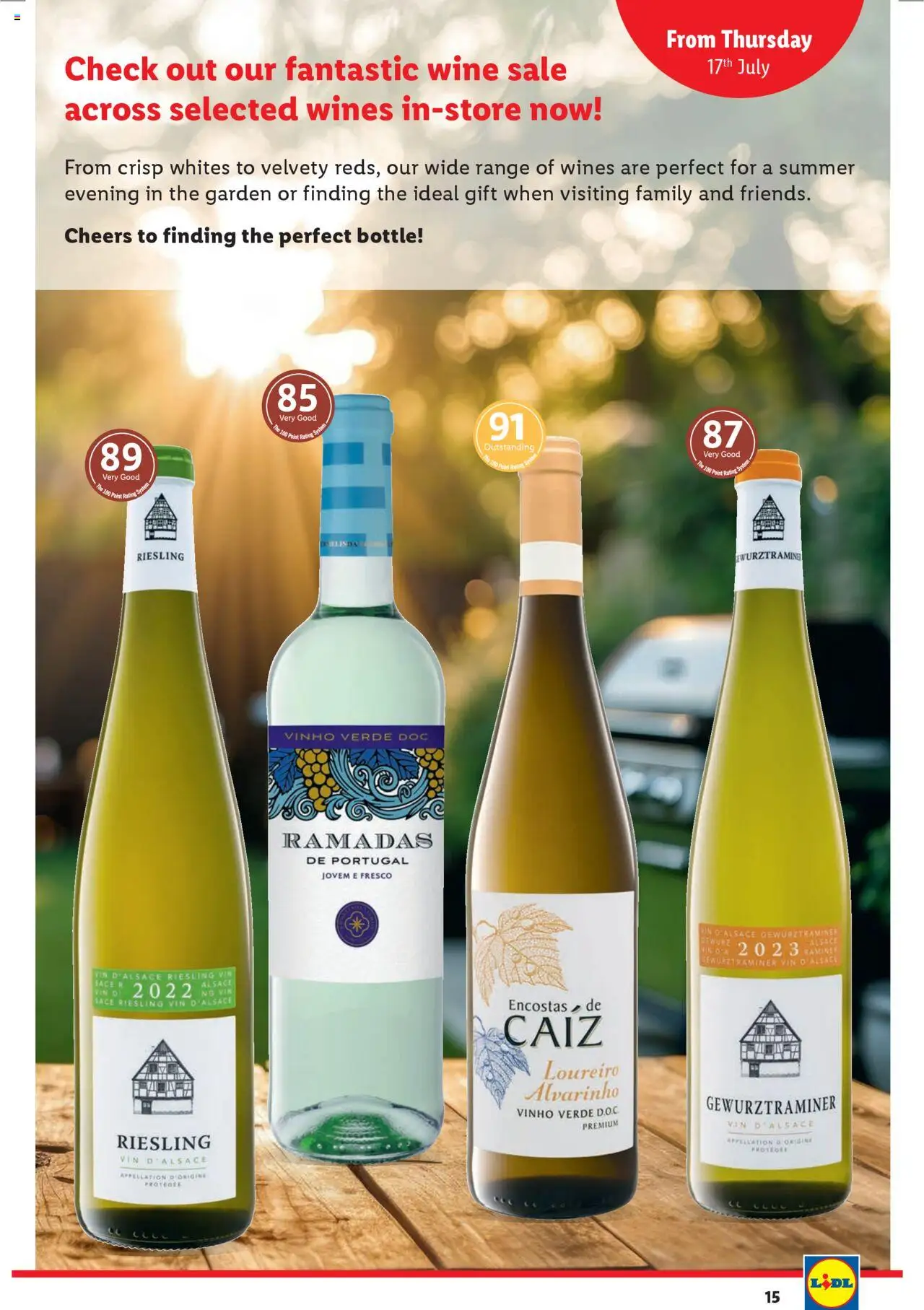 Lidl shop Summer valid from 17/07/2025 - Page number 15