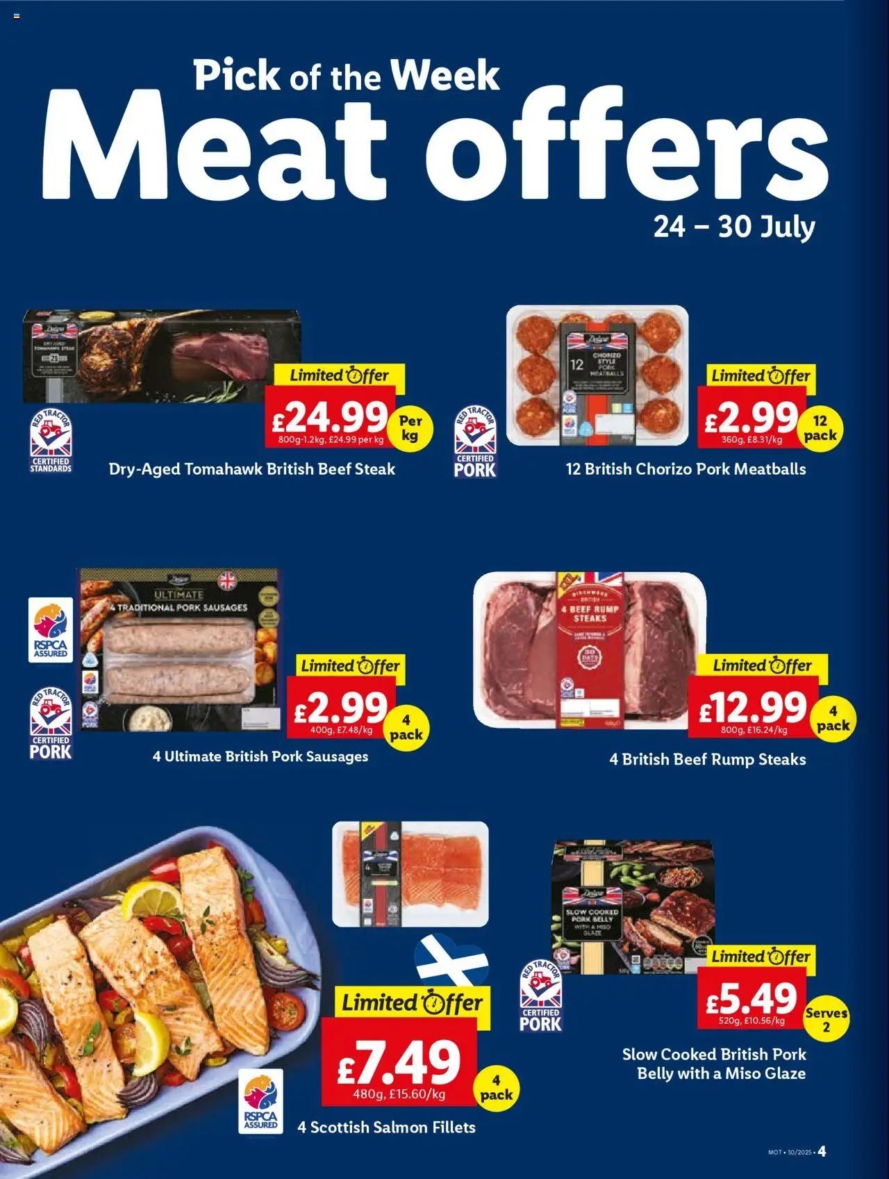 Lidl shop Lidl Weekly Scotland valid from 24/07/2025 - Page number 4