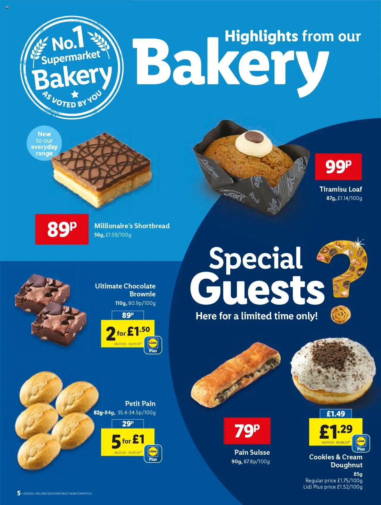 Lidl shop Lidl Weekly Scotland valid from 24/07/2025 - Page number 5