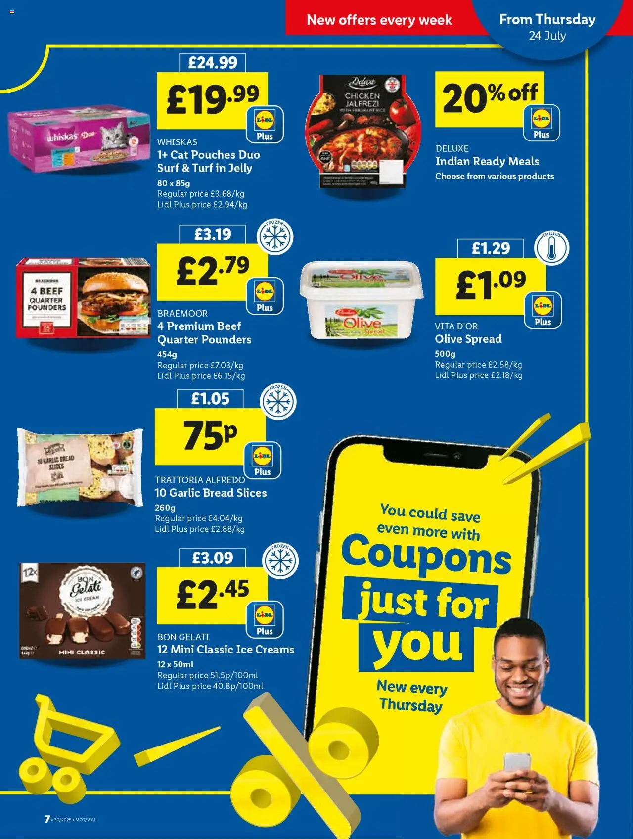 Lidl shop Lidl Weekly Scotland valid from 24/07/2025 - Page number 7