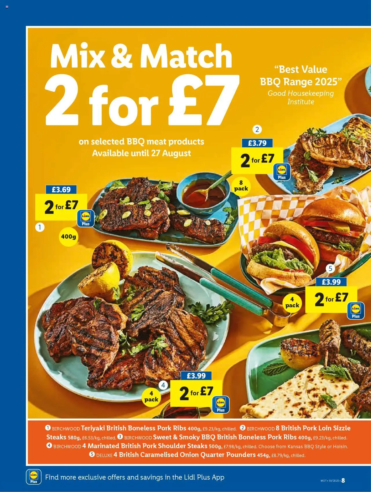 Lidl shop Lidl Weekly Scotland valid from 24/07/2025 - Page number 8