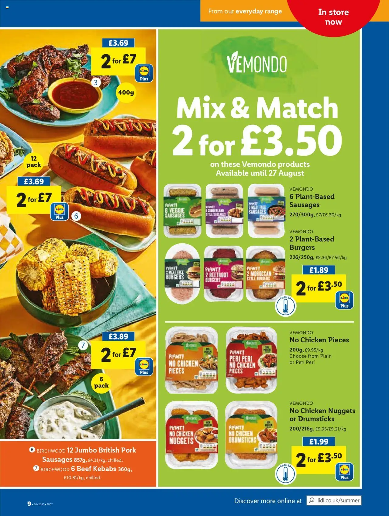 Lidl shop Lidl Weekly Scotland valid from 24/07/2025 - Page number 9