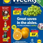 Lidl offers (24/07/2025) - new buys and sales
