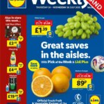 Lidl offers (24/07/2025) - new buys and sales