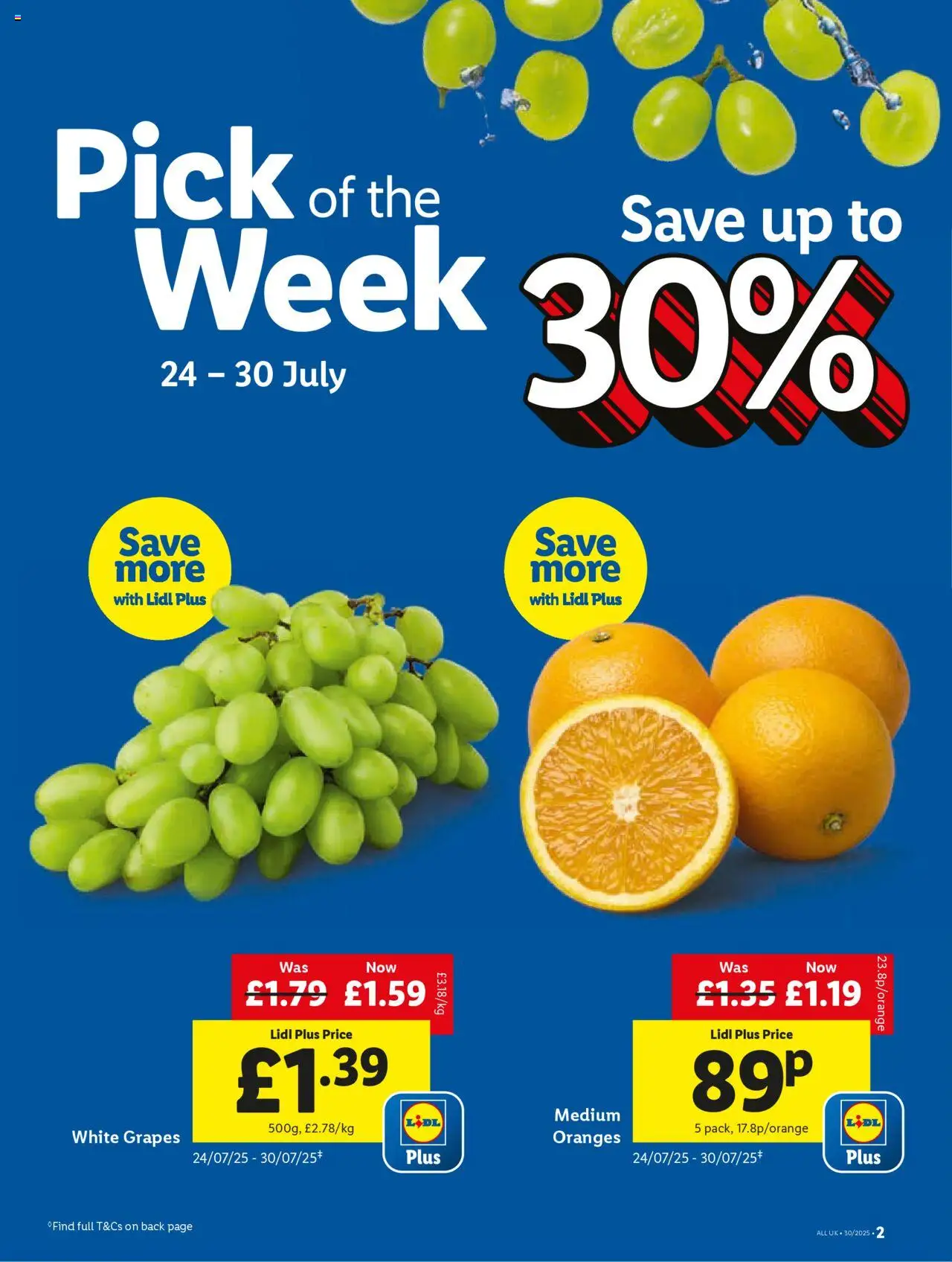 Lidl shop Lidl Weekly valid from 24/07/2025 - Page number 2