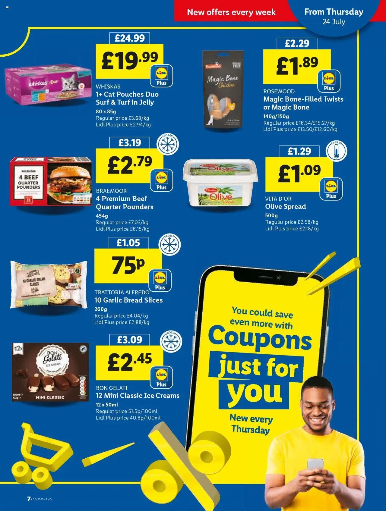 Lidl shop Lidl Weekly valid from 24/07/2025 - Page number 7