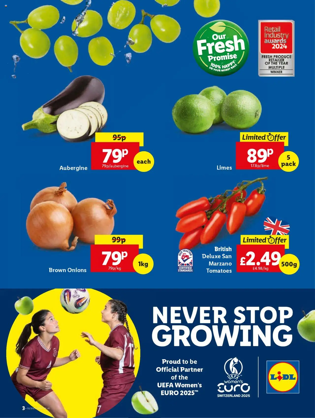 Lidl shop Lidl Weekly valid from 24/07/2025 - Page number 3