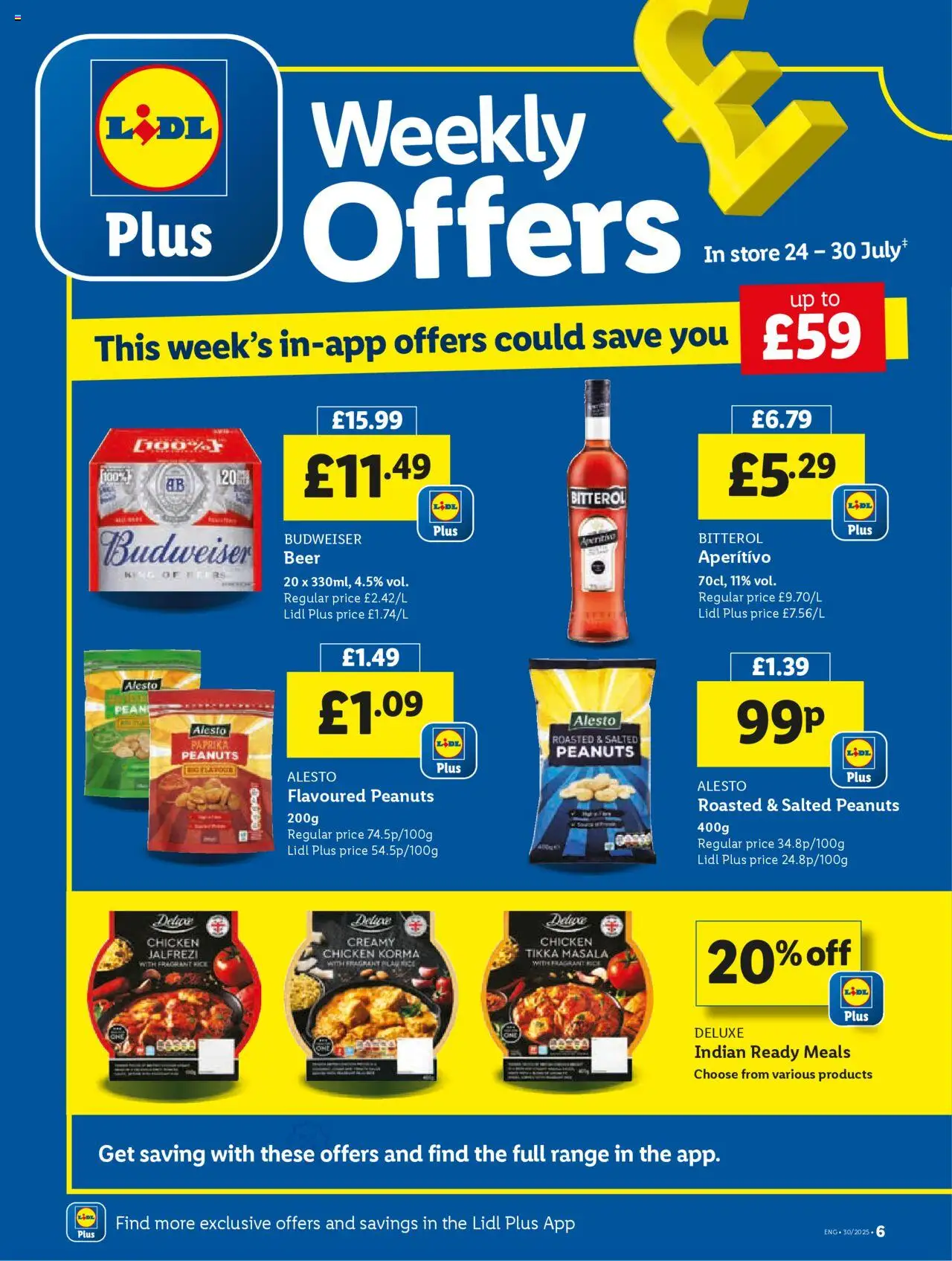 Lidl shop Lidl Weekly valid from 24/07/2025 - Page number 6