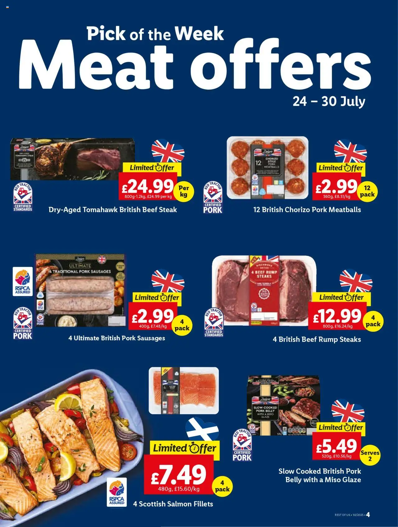 Lidl shop Lidl Weekly valid from 24/07/2025 - Page number 4