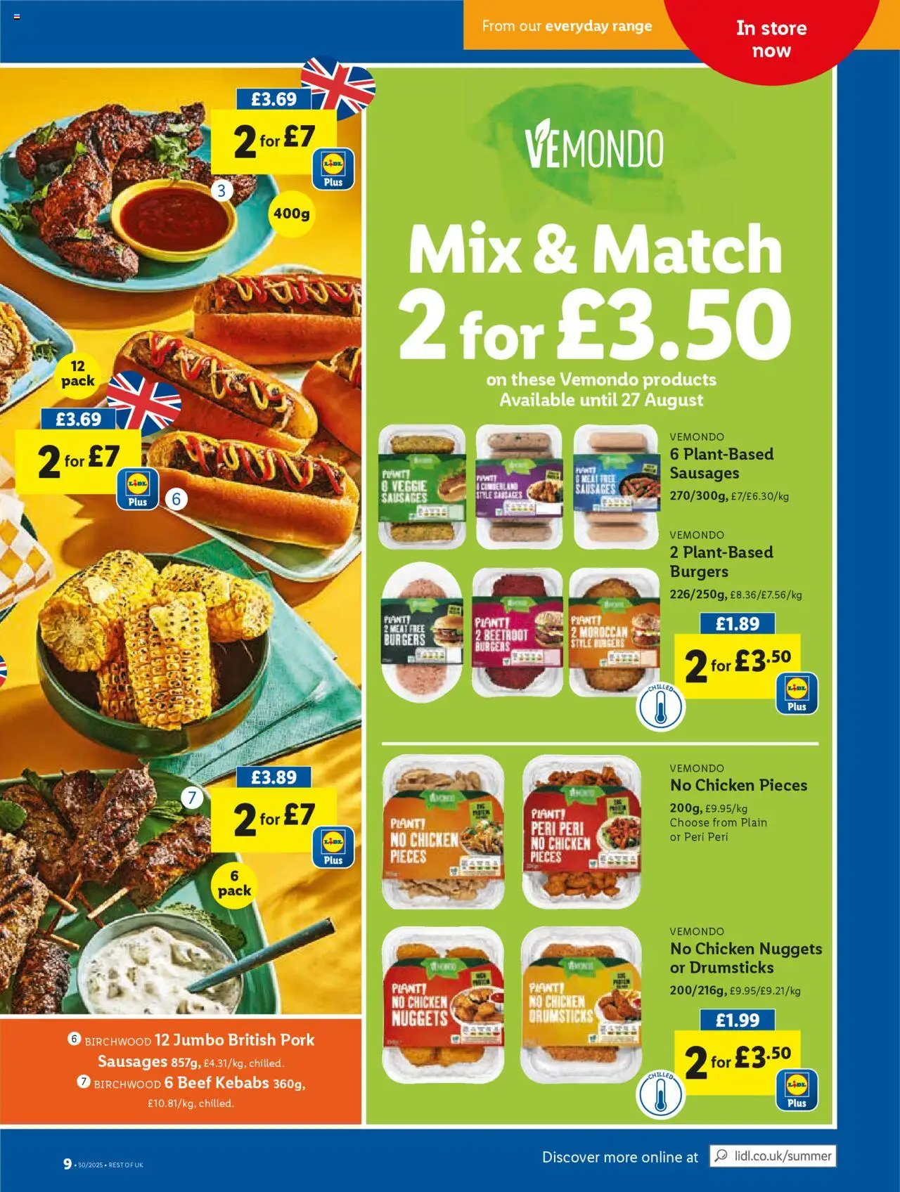 Lidl shop Lidl Weekly valid from 24/07/2025 - Page number 9