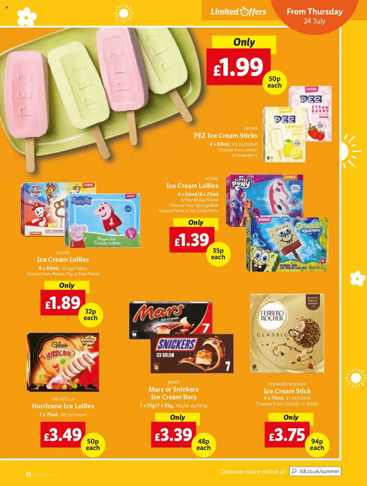 Lidl shop Lidl Weekly valid from 24/07/2025 - Page number 11