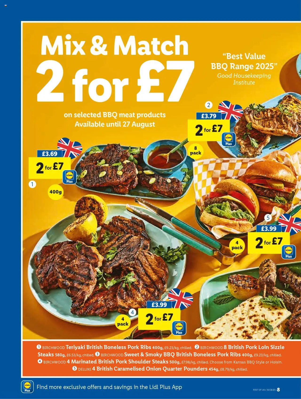 Lidl shop Lidl Weekly valid from 24/07/2025 - Page number 8