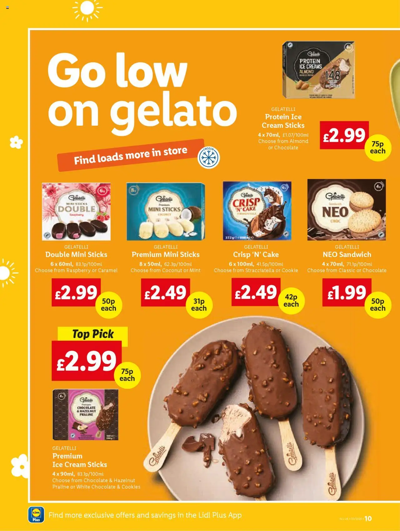 Lidl shop Lidl Weekly valid from 24/07/2025 - Page number 10