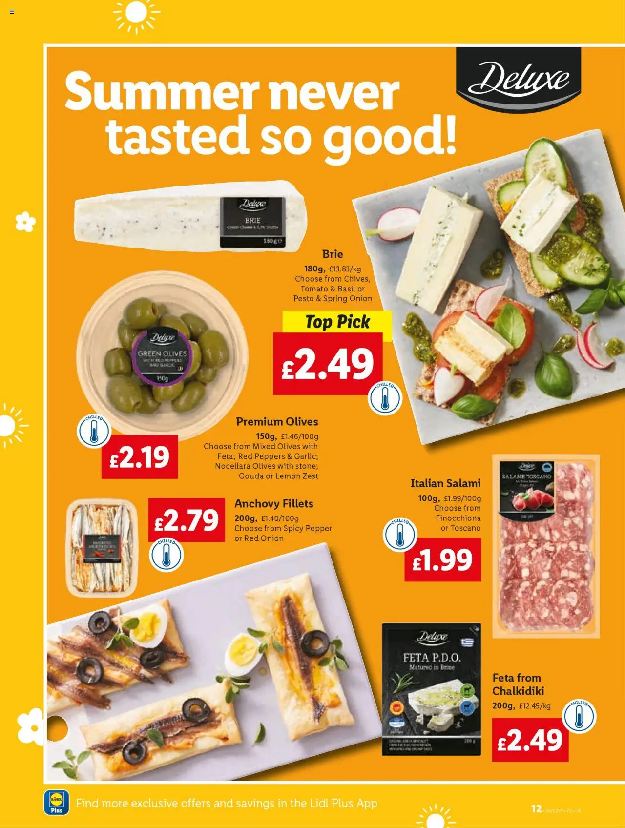 Lidl shop Lidl Weekly valid from 24/07/2025 - Page number 12