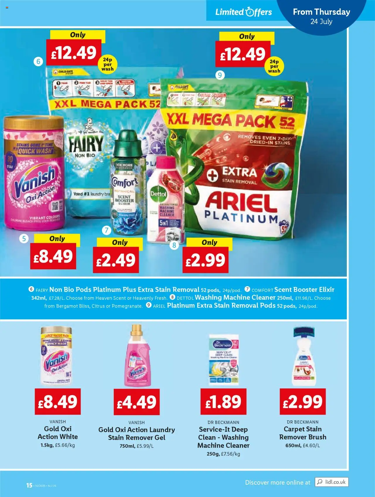 Lidl shop Lidl Weekly valid from 24/07/2025 - Page number 15
