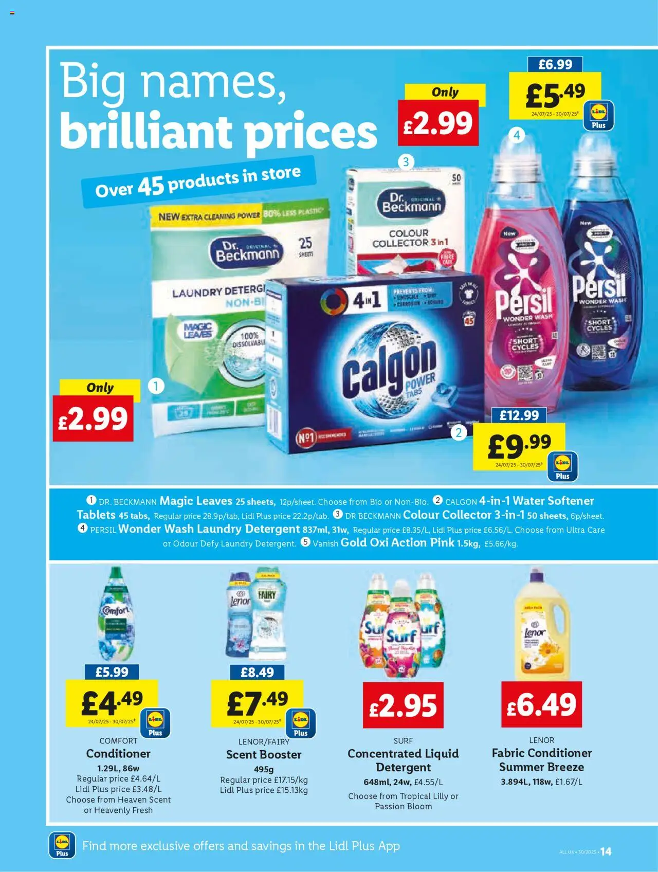 Lidl shop Lidl Weekly valid from 24/07/2025 - Page number 14