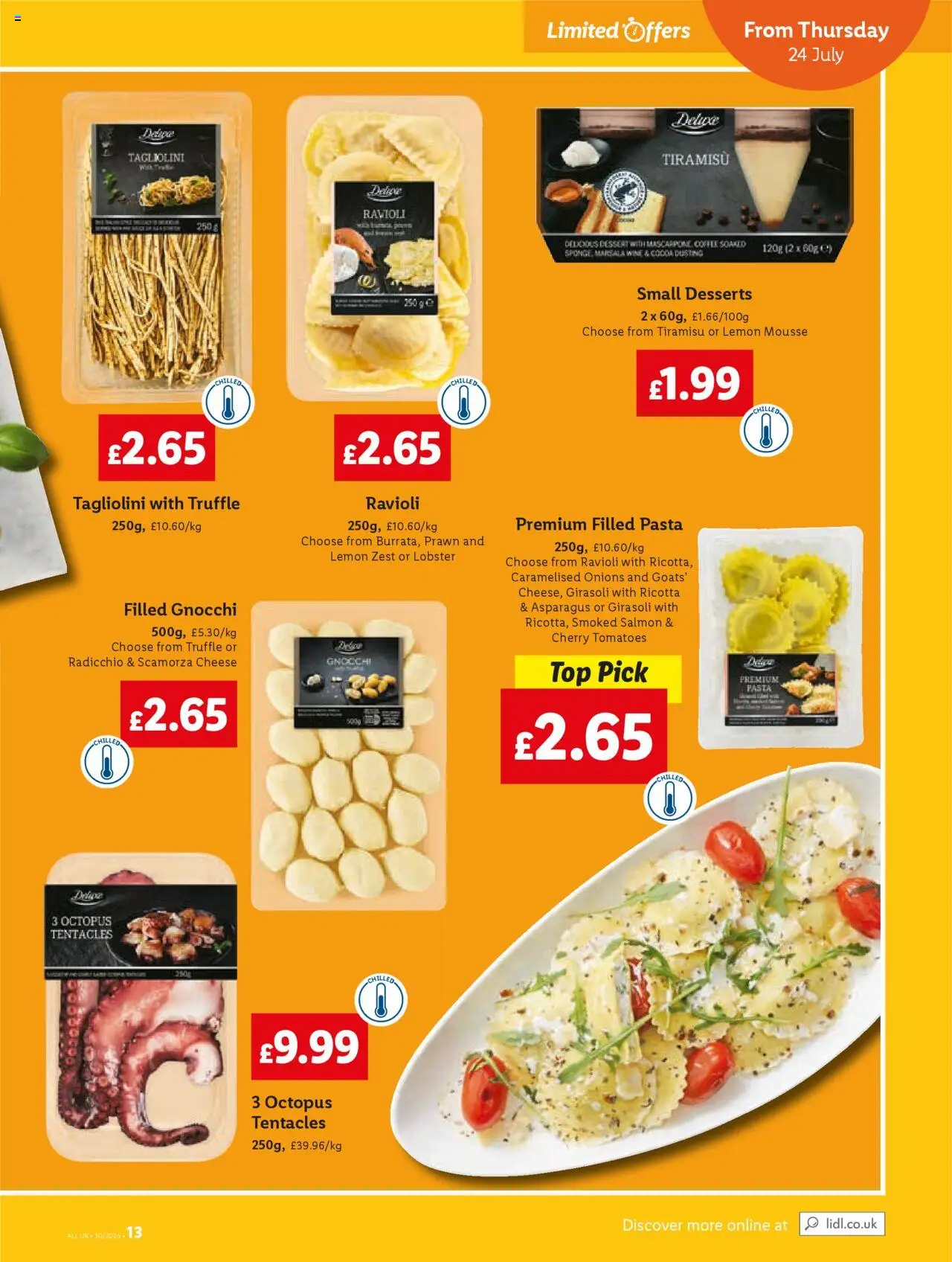 Lidl shop Lidl Weekly valid from 24/07/2025 - Page number 13