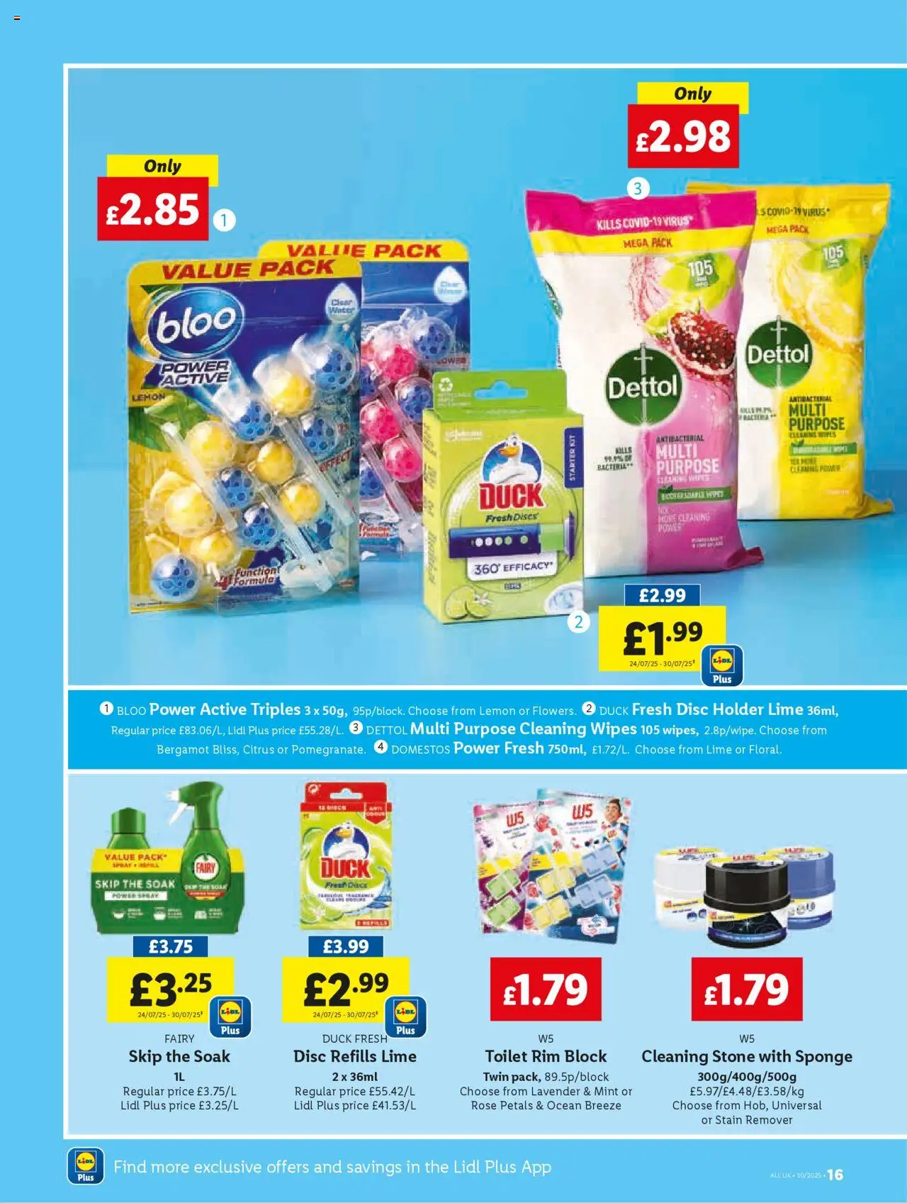 Lidl shop Lidl Weekly valid from 24/07/2025 - Page number 16