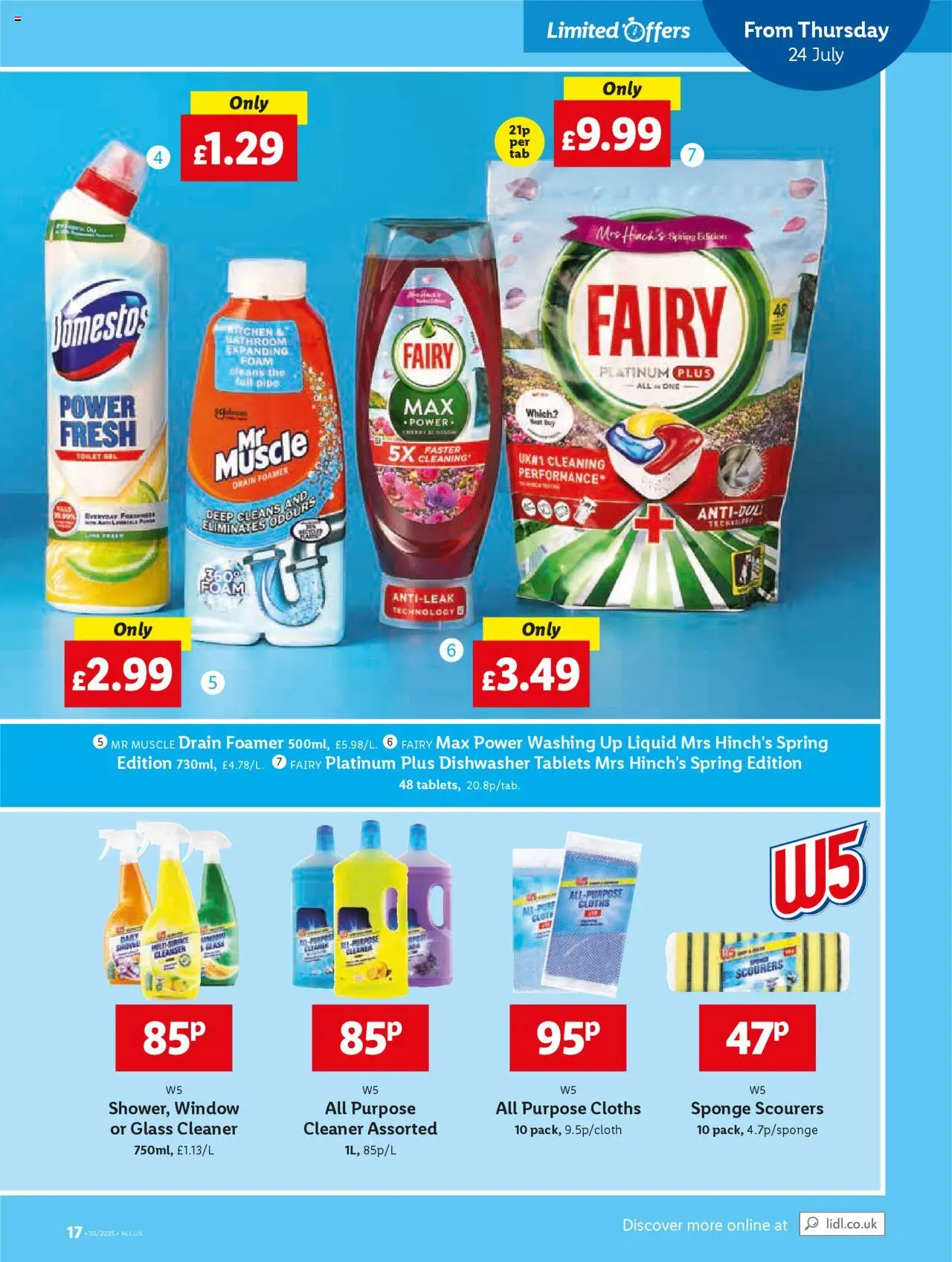 Lidl shop Lidl Weekly valid from 24/07/2025 - Page number 17