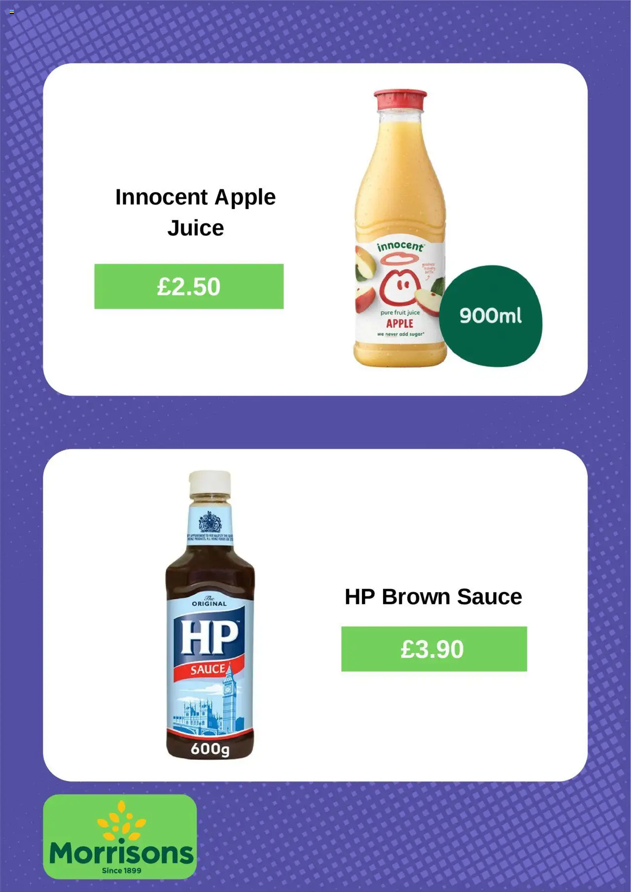 Morrisons shop Weekly offers valid from 21/07/2025 - Page number 4