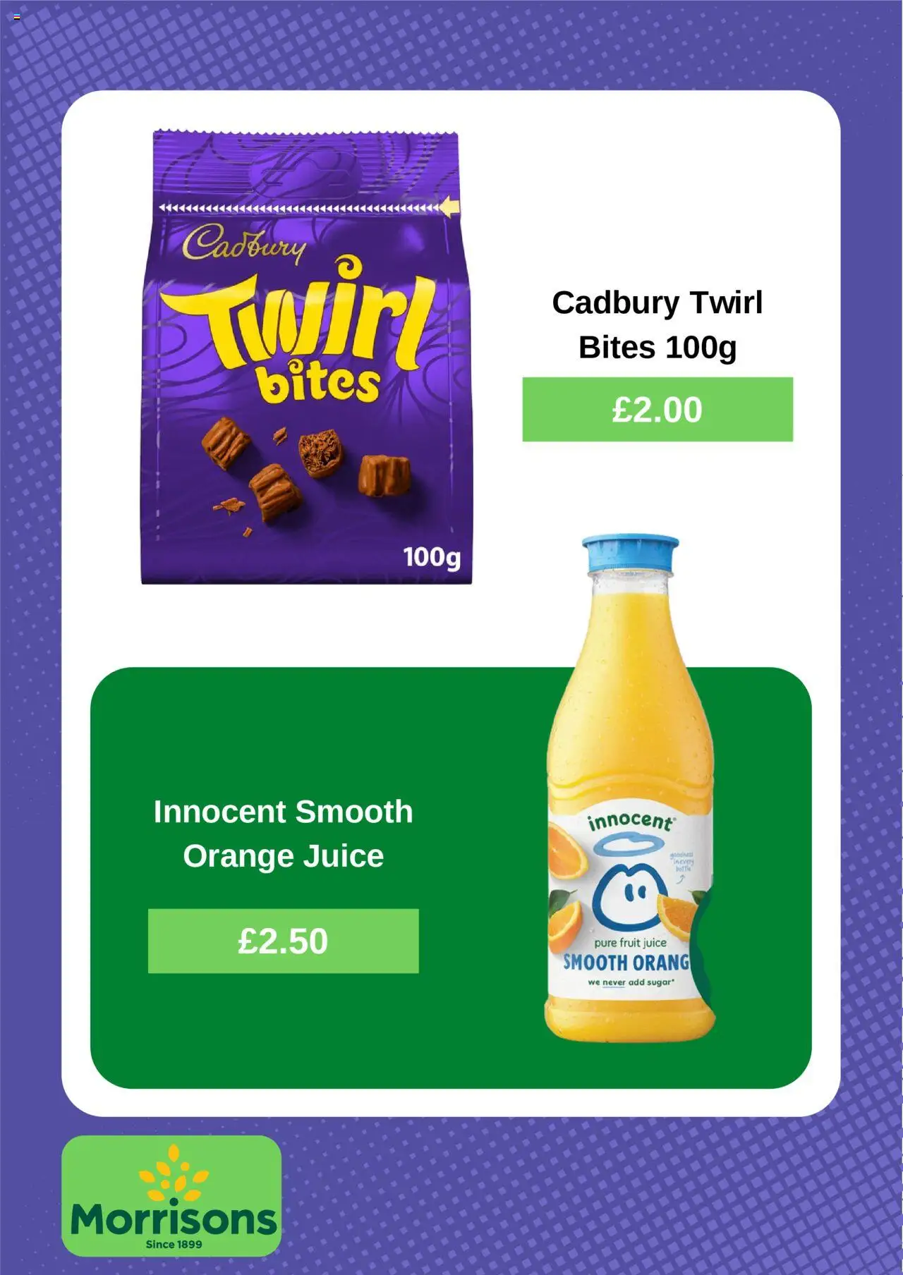 Morrisons shop Weekly offers valid from 21/07/2025 - Page number 3