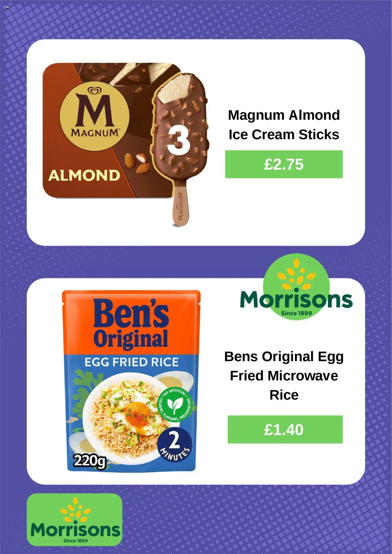 Morrisons shop Weekly offers valid from 21/07/2025 - Page number 2